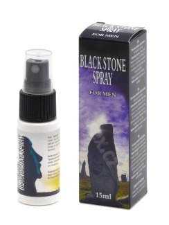 Oddálení ejakulace - Black Stone spray