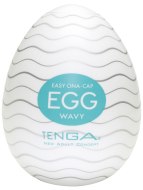 Masturbátory TENGA: Masturbátor TENGA Egg Wavy
