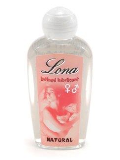 LONA - lubrikační gel Natural (vodní)