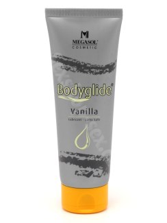 Bodyglide s příchutí (vanilka)