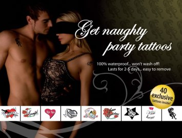 Erotické tetování - Get Naughty Party