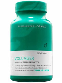 Viamax Volumizer - tablety na lepší tvorbu spermií