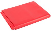 Lakované ložní prádlo (lack, vinyl): Lakované (vinylové) prostěradlo Fetish Collection (červené)