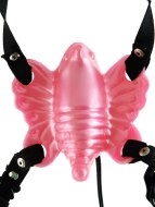 Vibrátory s neobvyklým designem: Vibrační motýlek na klitoris