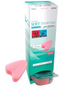 Menstruační tampony (houbičky): Menstruační houbičky Soft-Tampons MINI, 10 ks