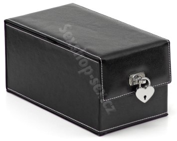 Kufřík na erotické pomůcky (černý)