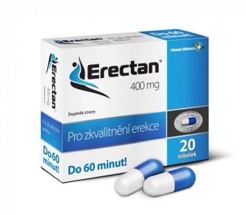 Erectan 400mg (20 tobolek)