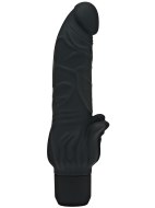 Realistické vibrátory ve tvaru penisu: Vibrátor Classic Stim Get Real, černý