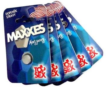 Maxxes pro podporu erekce