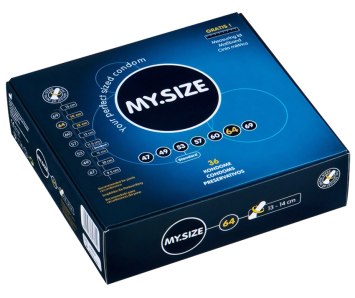 MY.SIZE - kondom 64 mm (1 ks)