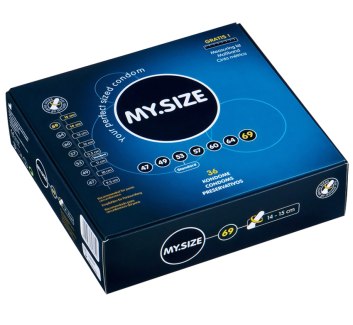 MY.SIZE - kondom 69 mm (1 ks)