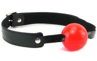 Roubíky a rozevírače úst: Roubík s červenou gumovou kuličkou