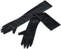Lesklé rukavice - extra dlouhé