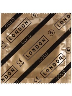Kondom Durex LONDON GOLD, 1 ks