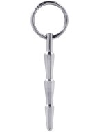 Kolíky do penisu (penis plugy): Dilatátor třístupňový (kolík do penisu), 8 mm