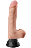 Realistické vibrátory ve tvaru penisu: Realistický vibrátor Deluxe No. 1