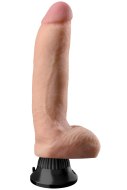 Realistické vibrátory ve tvaru penisu: Realistický vibrátor Deluxe No. 5, tělový