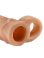 Návlek na penis s poutkem (prodloužení o 2,5 cm)