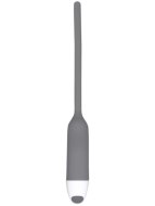 Vibrační dilatátory: Dilatátor (vibrační, silikonový), šedý