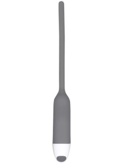 Dilatátor (vibrační, silikonový), šedý
