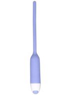 Vibrační dilatátory: Dilatátor pro ženy (vibrační, silikonový), modrý
