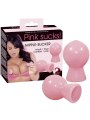 Pink sucks! přísavky na bradavky