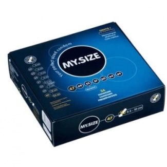 MY.SIZE - kondom 47 mm (1 ks)