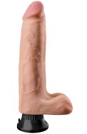 Realistické vibrátory ve tvaru penisu: Realistický vibrátor Deluxe No. 10