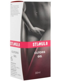 Gel pro citlivější klitoris a silnější orgasmus Stimul8