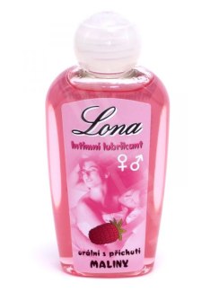 LONA - lubrikační gel, malinový (orální)