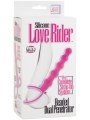 Kuličkový připínací penis Love Rider, růžový