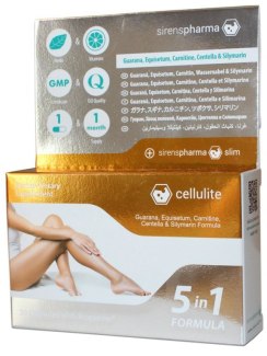 Sirenspharma Cellulite - tablety proti celulitidě