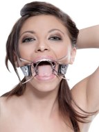 Roubíky a rozevírače úst: Úžasně extrémní roubík "spider"