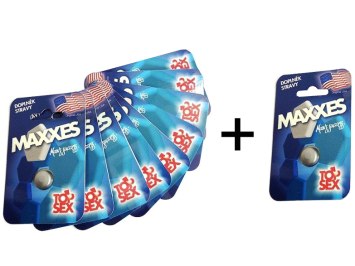 Maxxes Man - výhodná sada 9+1 ks zdarma