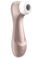 Bezdotyková stimulace klitorisu: Luxusní stimulátor klitorisu Satisfyer Pro 2
