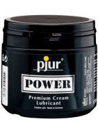 Hybridní lubrikační gely: Krémový hybridní lubrikant Pjur Power
