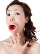 Roubíky a rozevírače úst: Roubík na deepthroat