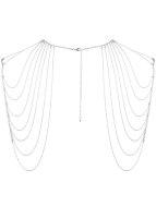Vzrušující intimní šperky, ozdoby a bižuterie: Ozdoba na ramena Magnifique, stříbrná
