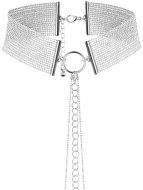 Úžasné ozdoby na krk a ozdobné obojky: Obojek - náhrdelník Magnifique, stříbrný