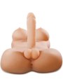 Ženské torzo s penisem - masturbátor Mia Isabella