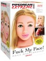 Něžná blondýnka - masturbátor Fuck My Face