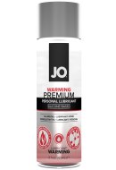 Silikonové lubrikační gely, emulze: Silikonový lubrikační gel System JO Premium Warming - hřejivý