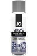 Silikonové lubrikační gely, emulze: Silikonový lubrikační gel System JO Premium Cool - chladivý