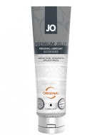 Silikonové lubrikační gely, emulze: Gelový silikonový lubrikační gel System JO Premium JELLY Original