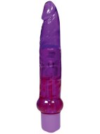 Vibrátory na anální sex pro muže i ženy: Anální vibrátor Jelly, fialový