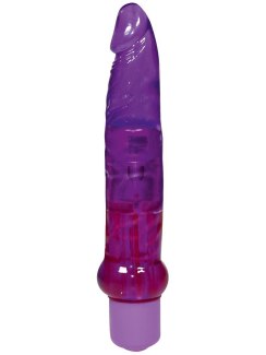 Anální vibrátor Jelly, fialový