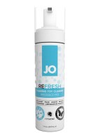 Desinfekce, čistění pomůcek: Čisticí pěna na erotické pomůcky System JO Refresh Toy Cleaner, 207 ml