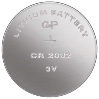 Knoflíková baterie CR2032, lithiová