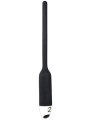 Vibrační silikonový dilatátor, 8 mm (černý)