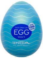 Masturbátory TENGA: Masturbátor TENGA COOL Egg Wavy